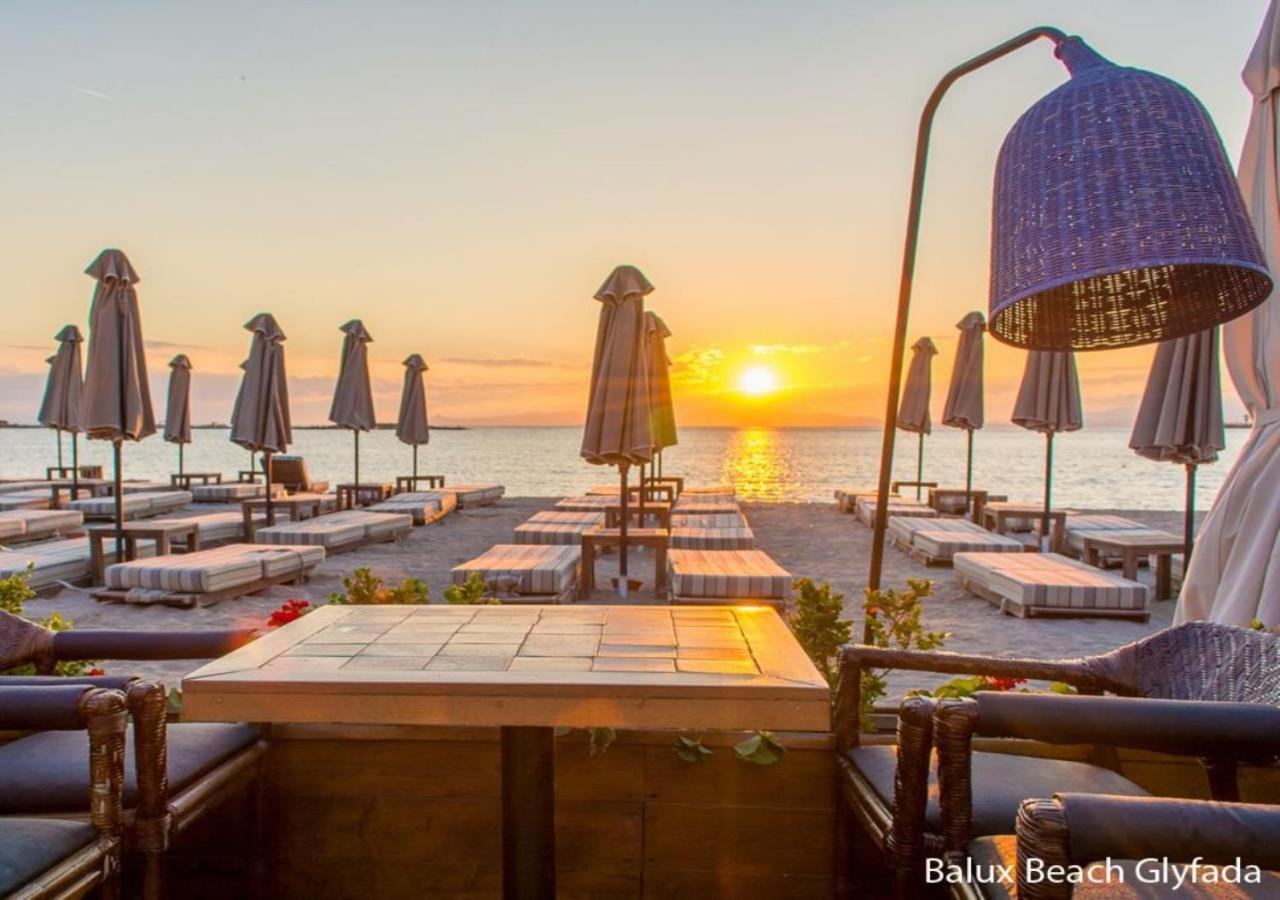 Glyfada Seabreeze Apartment Афіни Екстер'єр фото