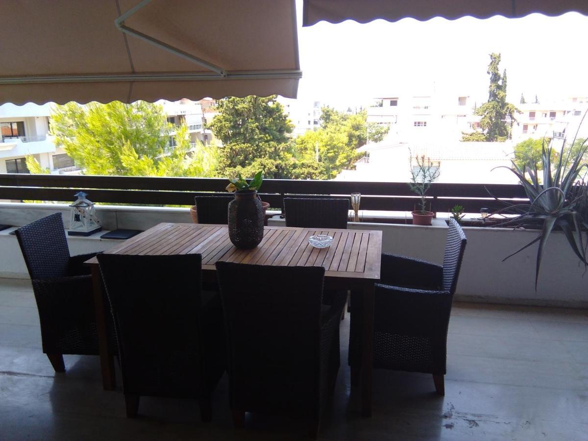 Glyfada Seabreeze Apartment Афіни Екстер'єр фото