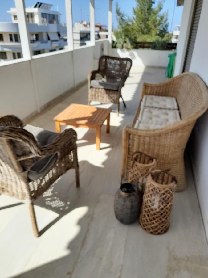 Glyfada Seabreeze Apartment Афіни Екстер'єр фото